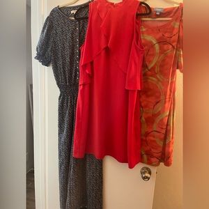 Dress and Jumpsuit
